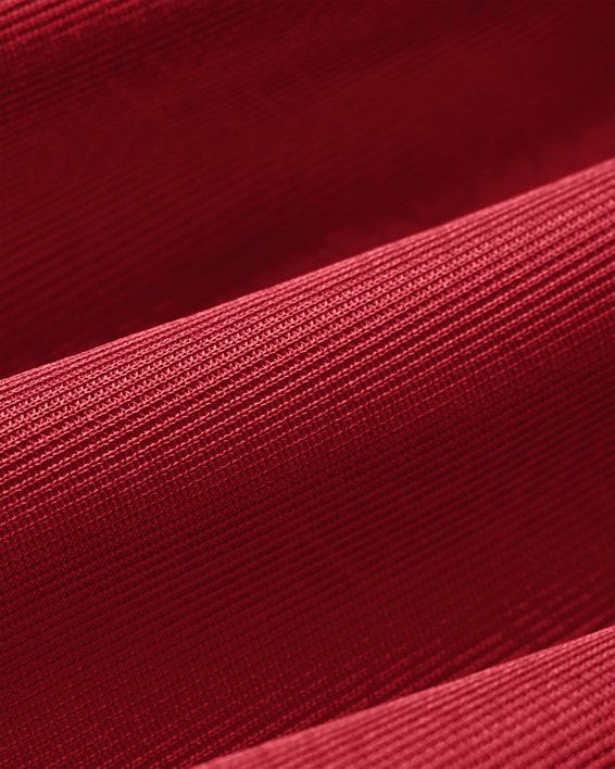 Men's UA RUSH™ Woven Full-Zip, Red, pdpMainDesktop image number 5